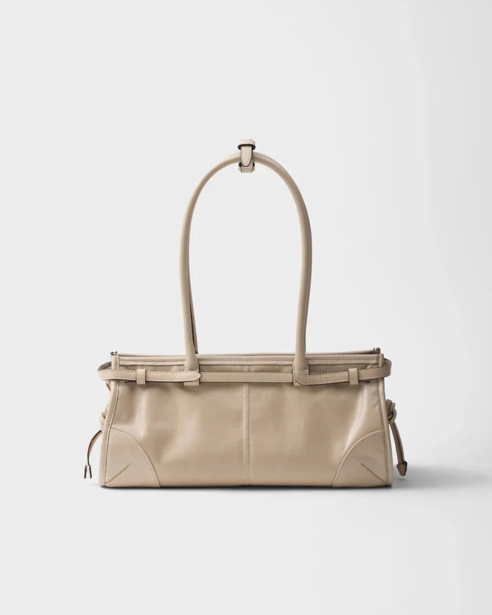 Mujer Prada BOLSOS CON ASA SUPERIOR|BOLSOS CON ASA SUPERIOR^Bolso Mediano De Piel
