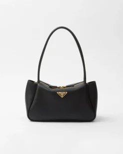 Mujer Prada BOLSOS CON ASA SUPERIOR|BOLSOS CON ASA SUPERIOR^Bolso Mediano De Piel