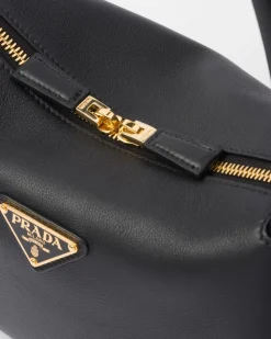 Mujer Prada BOLSOS CON ASA SUPERIOR|BOLSOS CON ASA SUPERIOR^Bolso Mediano De Piel