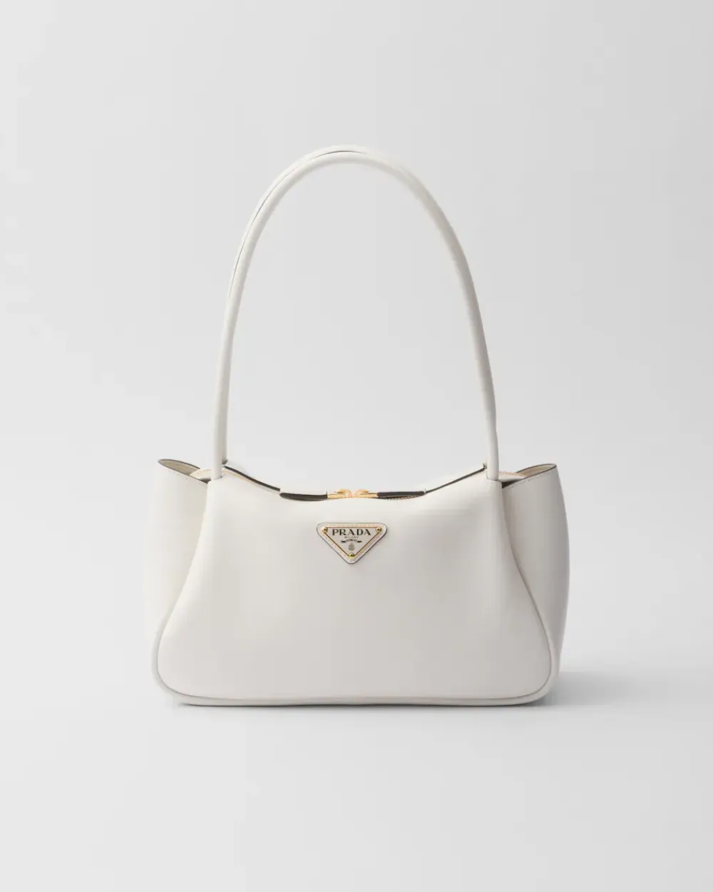 Mujer Prada BOLSOS CON ASA SUPERIOR|BOLSOS CON ASA SUPERIOR^Bolso Mediano De Piel