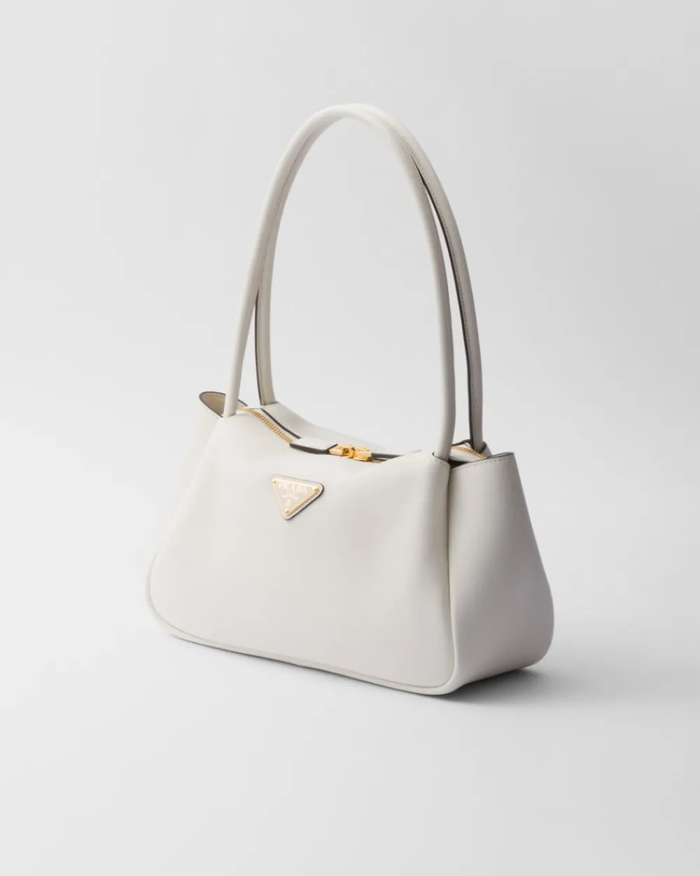 Mujer Prada BOLSOS CON ASA SUPERIOR|BOLSOS CON ASA SUPERIOR^Bolso Mediano De Piel