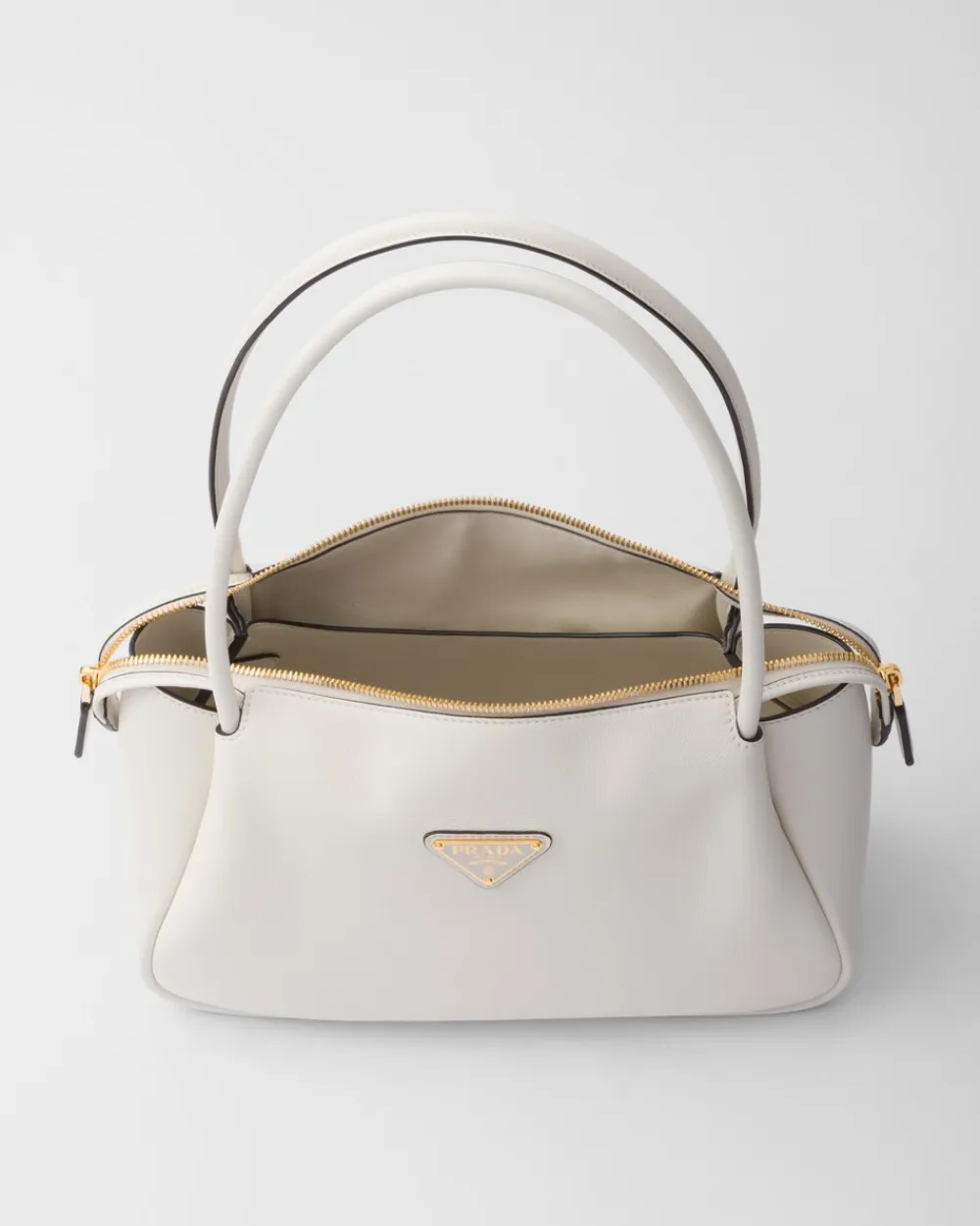 Mujer Prada BOLSOS CON ASA SUPERIOR|BOLSOS CON ASA SUPERIOR^Bolso Mediano De Piel