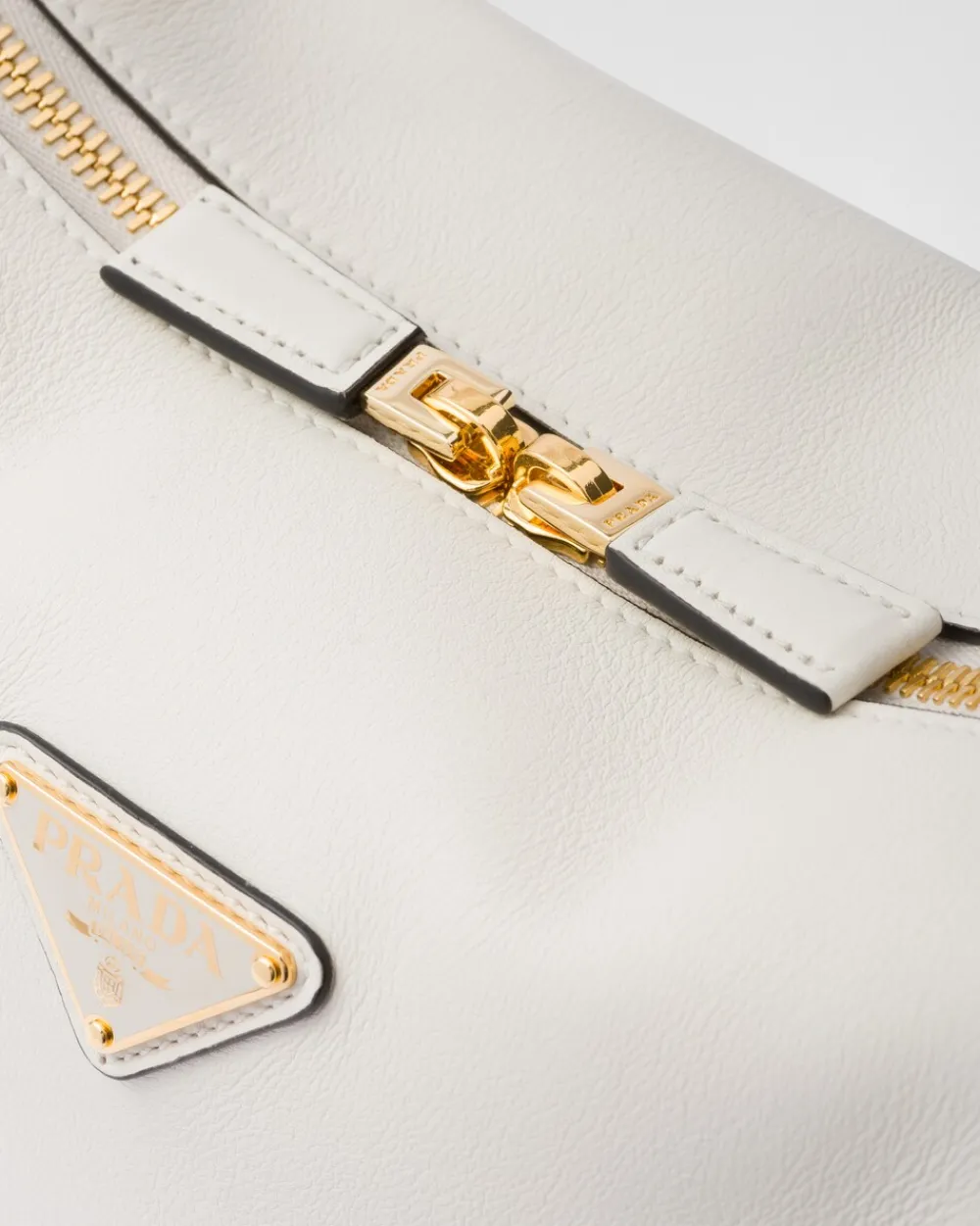 Mujer Prada BOLSOS CON ASA SUPERIOR|BOLSOS CON ASA SUPERIOR^Bolso Mediano De Piel