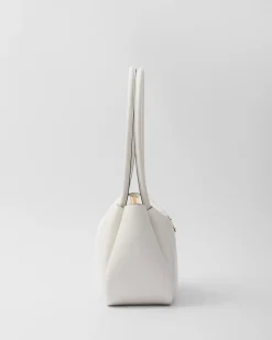 Mujer Prada BOLSOS CON ASA SUPERIOR|BOLSOS CON ASA SUPERIOR^Bolso Mediano De Piel