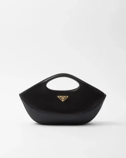 Mujer Prada BOLSOS CON ASA SUPERIOR|BOLSOS CON ASA SUPERIOR^Bolso Mediano De Piel