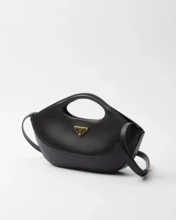 Mujer Prada BOLSOS CON ASA SUPERIOR|BOLSOS CON ASA SUPERIOR^Bolso Mediano De Piel