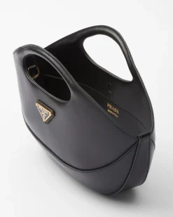 Mujer Prada BOLSOS CON ASA SUPERIOR|BOLSOS CON ASA SUPERIOR^Bolso Mediano De Piel