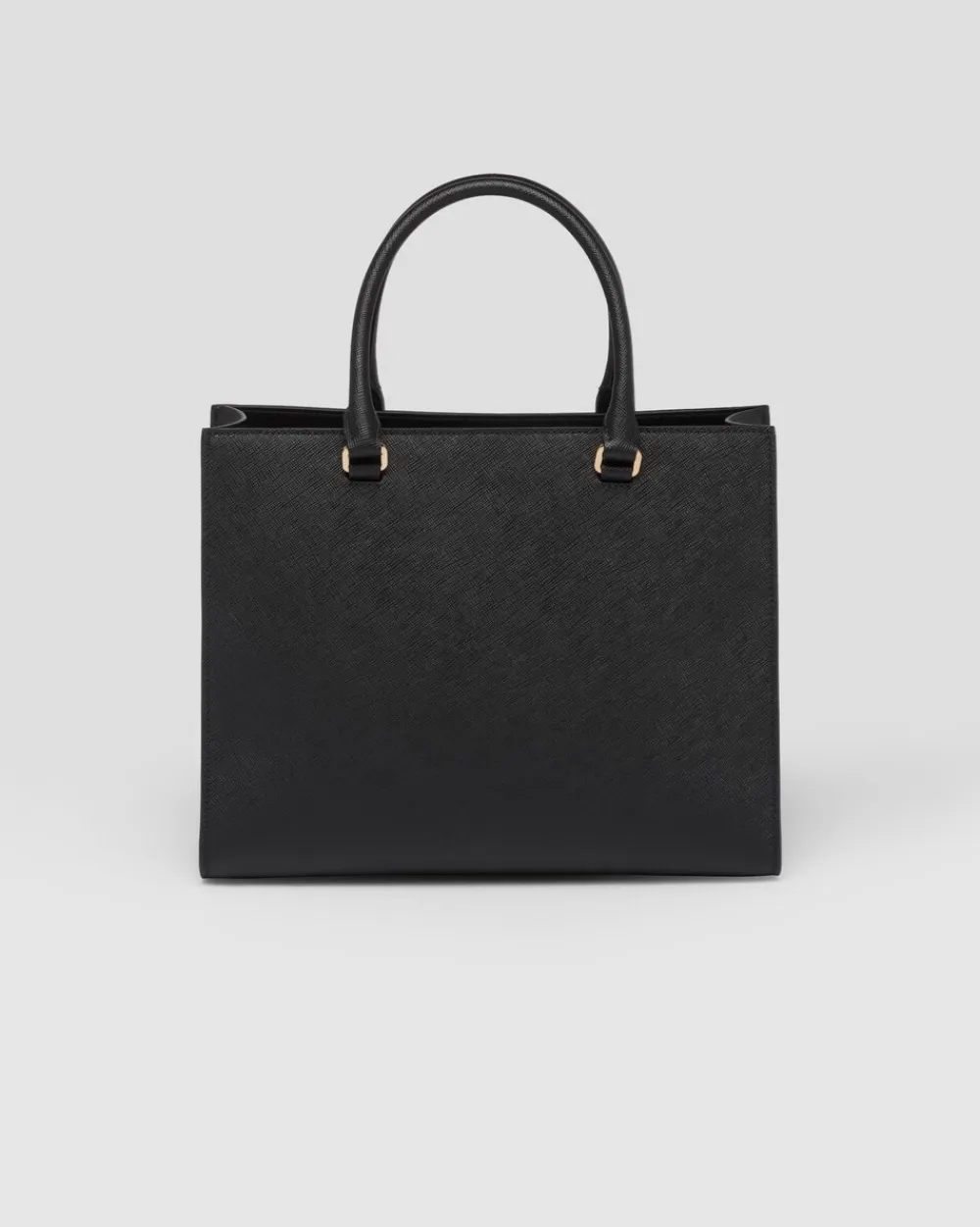 Mujer Prada BOLSOS GRANDES|BOLSOS GRANDES^Bolso Mediano De Piel Saffiano