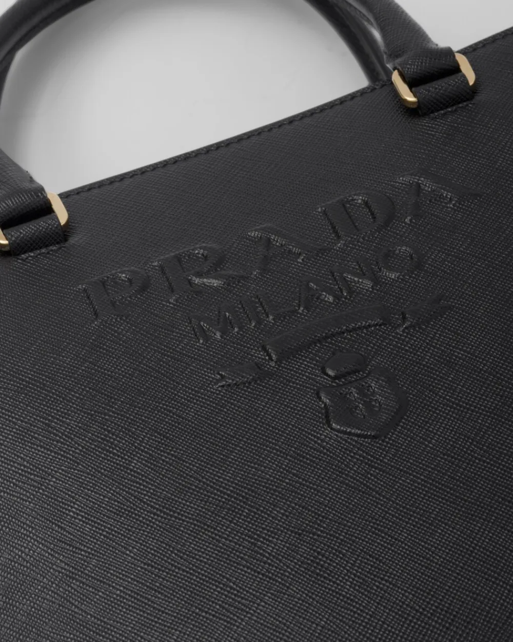 Mujer Prada BOLSOS GRANDES|BOLSOS GRANDES^Bolso Mediano De Piel Saffiano