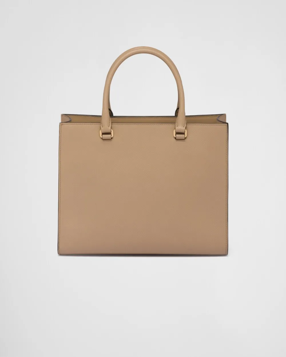 Mujer Prada BOLSOS GRANDES|BOLSOS GRANDES^Bolso Mediano De Piel Saffiano