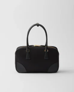Mujer Prada COLECCIÓN FEMENINA|BOLSOS CON ASA SUPERIOR^Bolso Mediano De Re-nylon Y Piel Saffiano Con Dos Asas Re-edition 1978