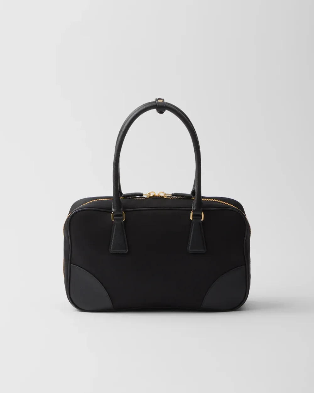 Mujer Prada COLECCIÓN FEMENINA|BOLSOS CON ASA SUPERIOR^Bolso Mediano De Re-nylon Y Piel Saffiano Con Dos Asas Re-edition 1978