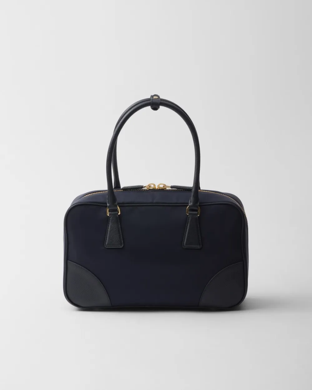 Mujer Prada COLECCIÓN FEMENINA|BOLSOS CON ASA SUPERIOR^Bolso Mediano De Re-nylon Y Piel Saffiano Con Dos Asas Re-edition 1978