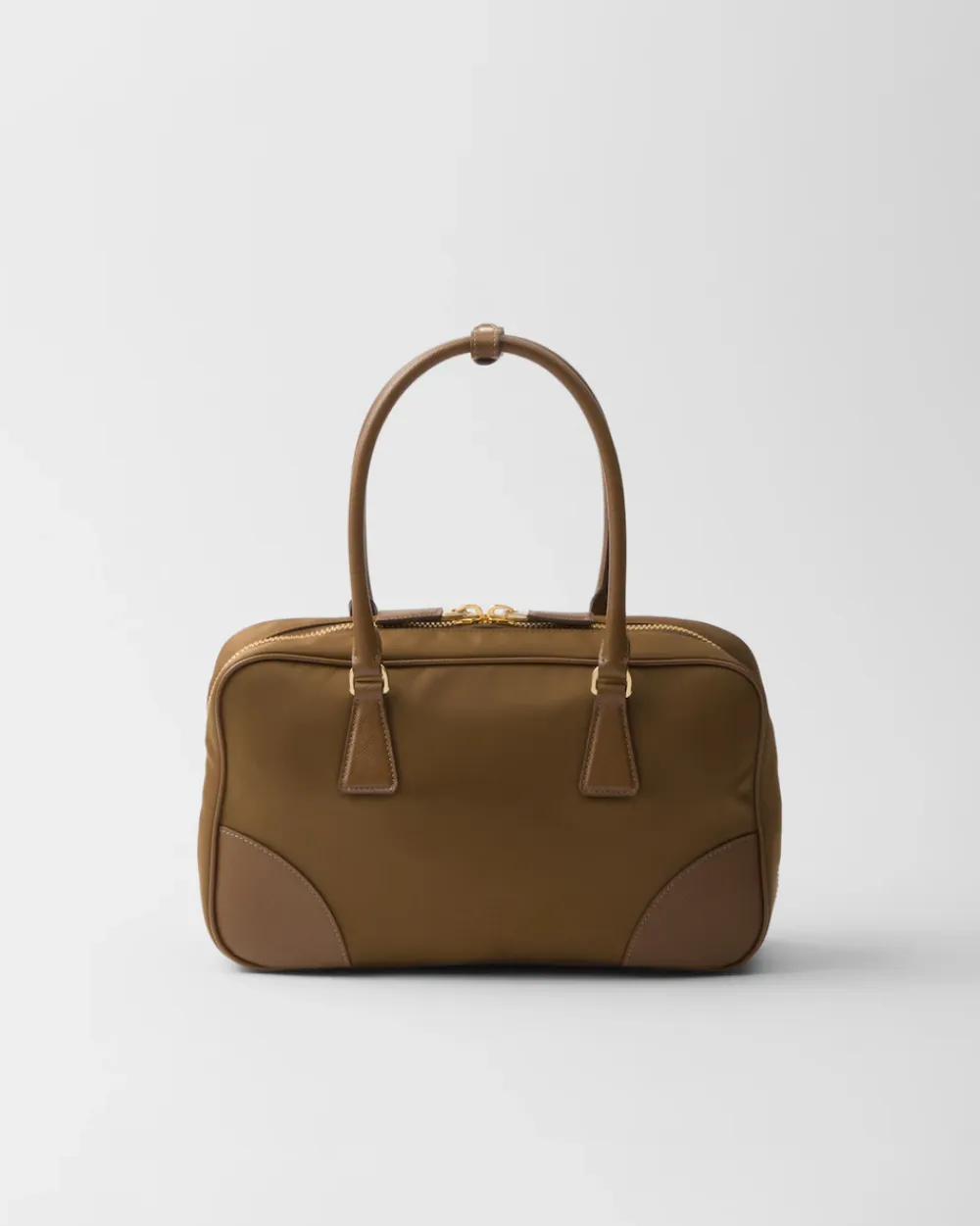 Mujer Prada COLECCIÓN FEMENINA|BOLSOS CON ASA SUPERIOR^Bolso Mediano De Re-nylon Y Piel Saffiano Con Dos Asas Re-edition 1978