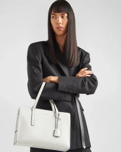 Mujer Prada BOLSOS CON ASA SUPERIOR|BOLSOS CON ASA SUPERIOR^Bolso Mediano En Piel Cepillada Re-edition 1995