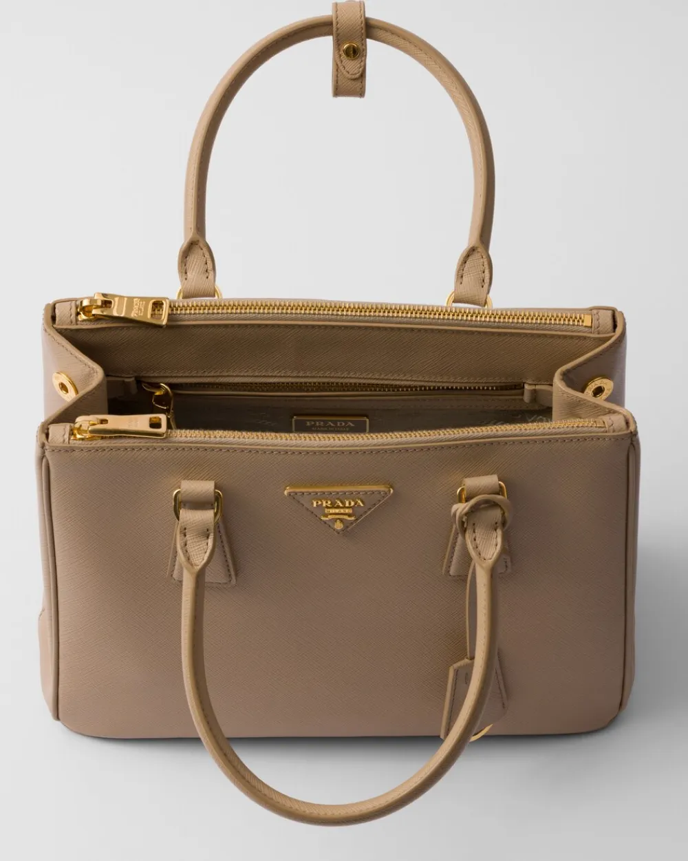 Prada PRADA GALLERIA^Bolso Mediano Galleria De Piel Saffiano