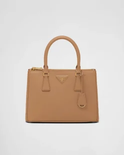 Mujer Prada PRADA GALLERIA|BOLSOS CON ASA SUPERIOR^Bolso Mediano Galleria De Piel Saffiano