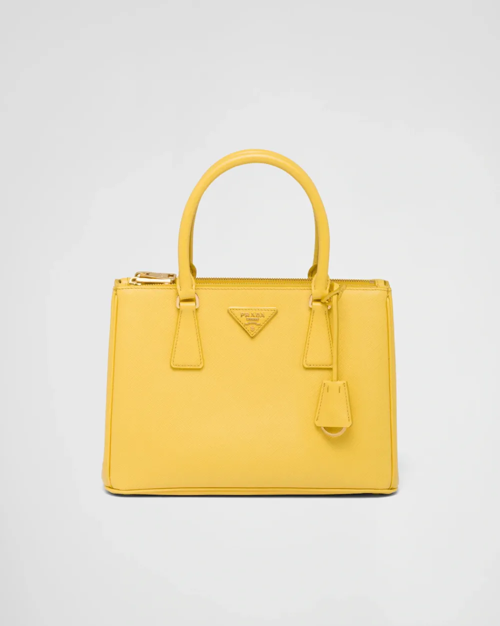 Mujer Prada BOLSOS CON ASA SUPERIOR|BOLSOS CON ASA SUPERIOR^Bolso Mediano Galleria De Piel Saffiano