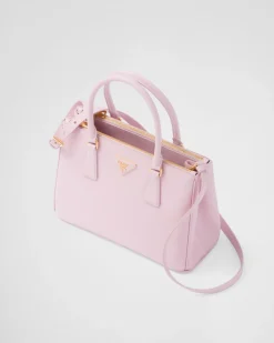 Mujer Prada BOLSOS CON ASA SUPERIOR|BOLSOS CON ASA SUPERIOR^Bolso Mediano Galleria De Piel Saffiano