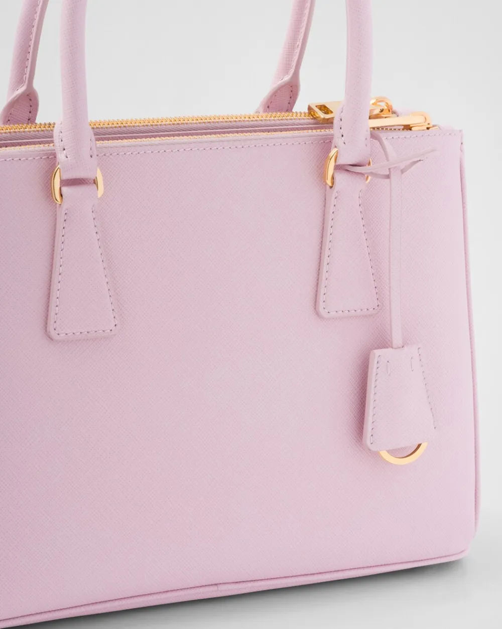 Mujer Prada BOLSOS CON ASA SUPERIOR|BOLSOS CON ASA SUPERIOR^Bolso Mediano Galleria De Piel Saffiano