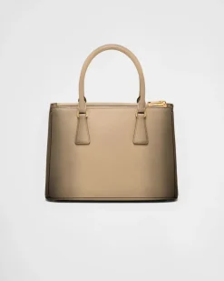 Mujer Prada BOLSOS CON ASA SUPERIOR|BOLSOS CON ASA SUPERIOR^Bolso Mediano Galleria De Piel Saffiano Sombreada
