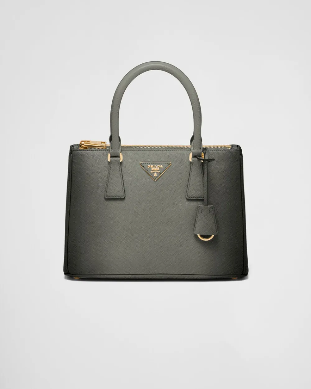Mujer Prada BOLSOS CON ASA SUPERIOR|BOLSOS CON ASA SUPERIOR^Bolso Mediano Galleria De Piel Saffiano Sombreada
