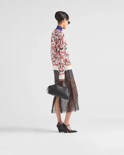 Mujer Prada BOLSOS CON ASA SUPERIOR|BOLSOS CON ASA SUPERIOR^Bolso Mediano Supernova De Piel