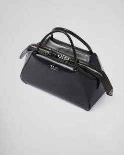 Mujer Prada BOLSOS CON ASA SUPERIOR|BOLSOS CON ASA SUPERIOR^Bolso Mediano Supernova Piel Cepillada