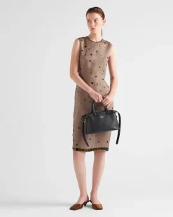 Mujer Prada PRADA BUCKLE|BOLSOS CON ASA SUPERIOR^Bolso Pequeño De Piel Buckle Con Doble Cinturón