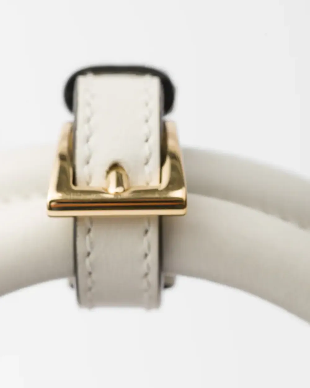 Mujer Prada PRADA BUCKLE|BOLSOS CON ASA SUPERIOR^Bolso Pequeño De Piel Buckle Con Doble Cinturón