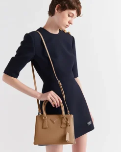 Mujer Prada PRADA GALLERIA|BOLSOS CON ASA SUPERIOR^Bolso Pequeño Galleria De Piel Saffiano
