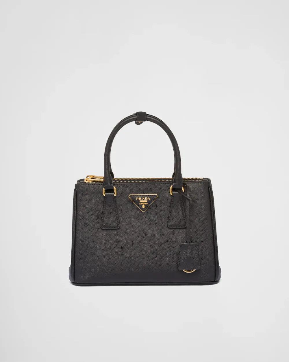 Mujer Prada PRADA GALLERIA|BOLSOS CON ASA SUPERIOR^Bolso Pequeño Galleria De Piel Saffiano
