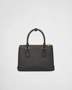 Mujer Prada PRADA GALLERIA|BOLSOS CON ASA SUPERIOR^Bolso Pequeño Galleria De Piel Saffiano
