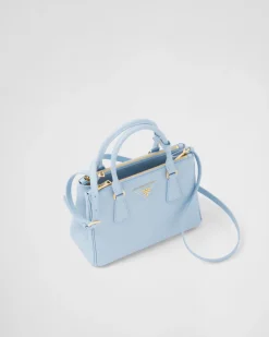 Prada PRADA GALLERIA^Bolso Pequeño Galleria De Piel Saffiano