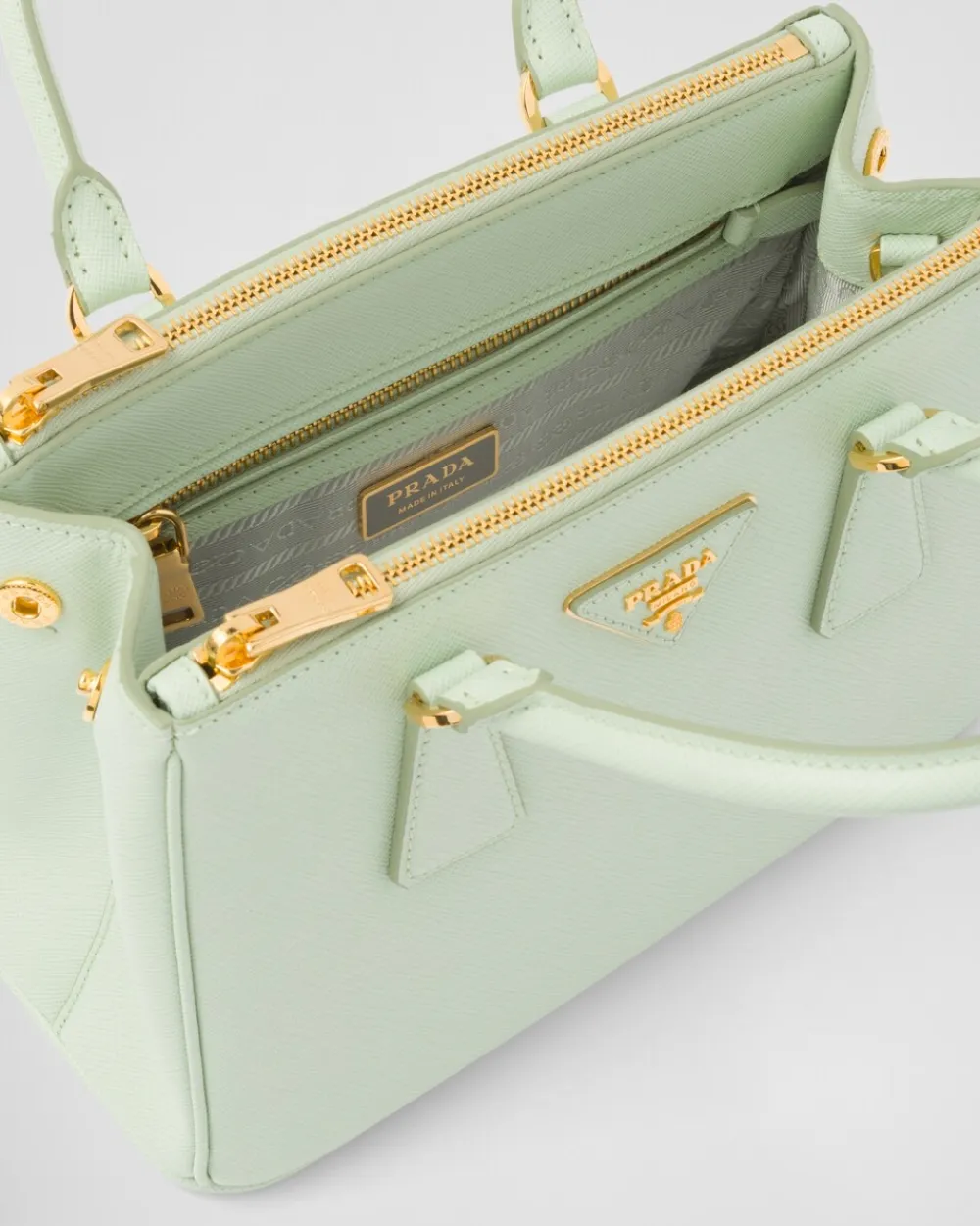 Mujer Prada PRADA GALLERIA|BOLSOS CON ASA SUPERIOR^Bolso Pequeño Galleria De Piel Saffiano