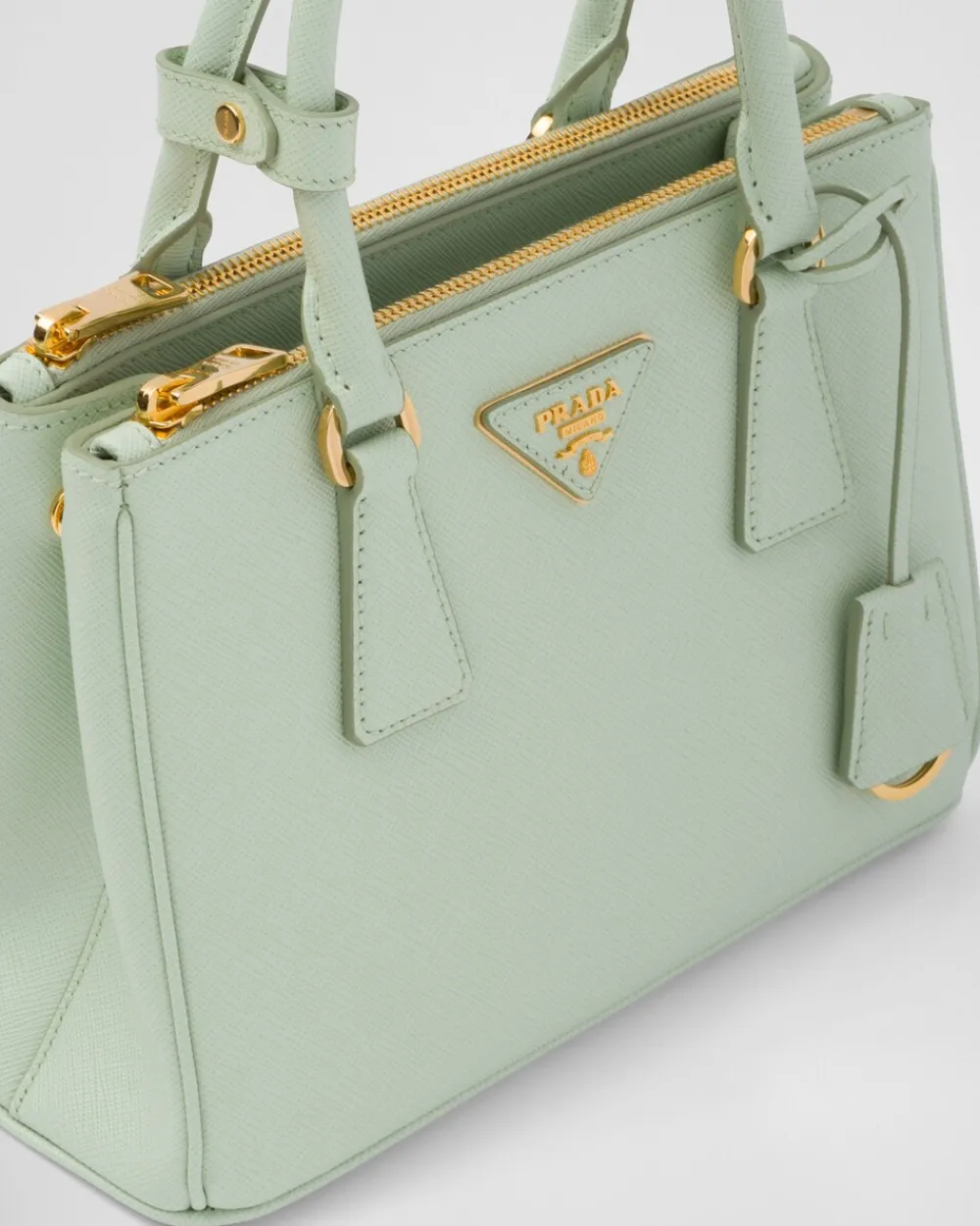 Mujer Prada PRADA GALLERIA|BOLSOS CON ASA SUPERIOR^Bolso Pequeño Galleria De Piel Saffiano