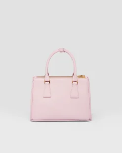 Mujer Prada BOLSOS CON ASA SUPERIOR|BOLSOS CON ASA SUPERIOR^Bolso Pequeño Galleria De Piel Saffiano