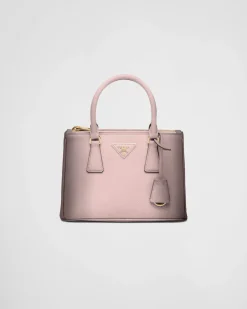 Mujer Prada BOLSOS CON ASA SUPERIOR|BOLSOS CON ASA SUPERIOR^Bolso Pequeño Galleria De Piel Saffiano Sombreada