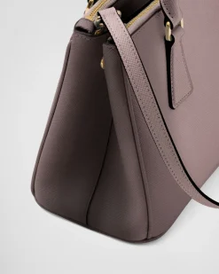 Mujer Prada BOLSOS CON ASA SUPERIOR|BOLSOS CON ASA SUPERIOR^Bolso Pequeño Galleria De Piel Saffiano Sombreada