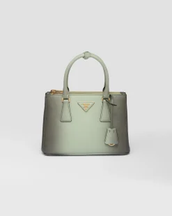 Mujer Prada BOLSOS CON ASA SUPERIOR|BOLSOS CON ASA SUPERIOR^Bolso Pequeño Galleria De Piel Saffiano Sombreada
