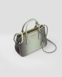 Mujer Prada BOLSOS CON ASA SUPERIOR|BOLSOS CON ASA SUPERIOR^Bolso Pequeño Galleria De Piel Saffiano Sombreada