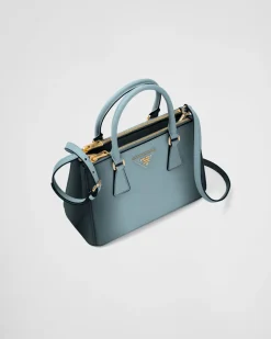 Mujer Prada BOLSOS CON ASA SUPERIOR|BOLSOS CON ASA SUPERIOR^Bolso Pequeño Galleria De Piel Saffiano Sombreada