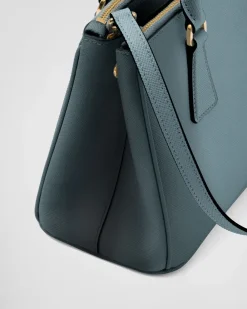 Mujer Prada BOLSOS CON ASA SUPERIOR|BOLSOS CON ASA SUPERIOR^Bolso Pequeño Galleria De Piel Saffiano Sombreada