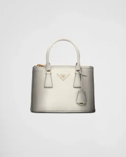 Mujer Prada BOLSOS CON ASA SUPERIOR|BOLSOS CON ASA SUPERIOR^Bolso Pequeño Galleria De Piel Saffiano Sombreada