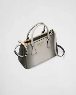 Mujer Prada BOLSOS CON ASA SUPERIOR|BOLSOS CON ASA SUPERIOR^Bolso Pequeño Galleria De Piel Saffiano Sombreada