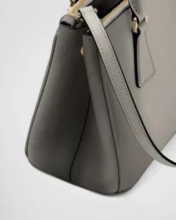 Mujer Prada BOLSOS CON ASA SUPERIOR|BOLSOS CON ASA SUPERIOR^Bolso Pequeño Galleria De Piel Saffiano Sombreada