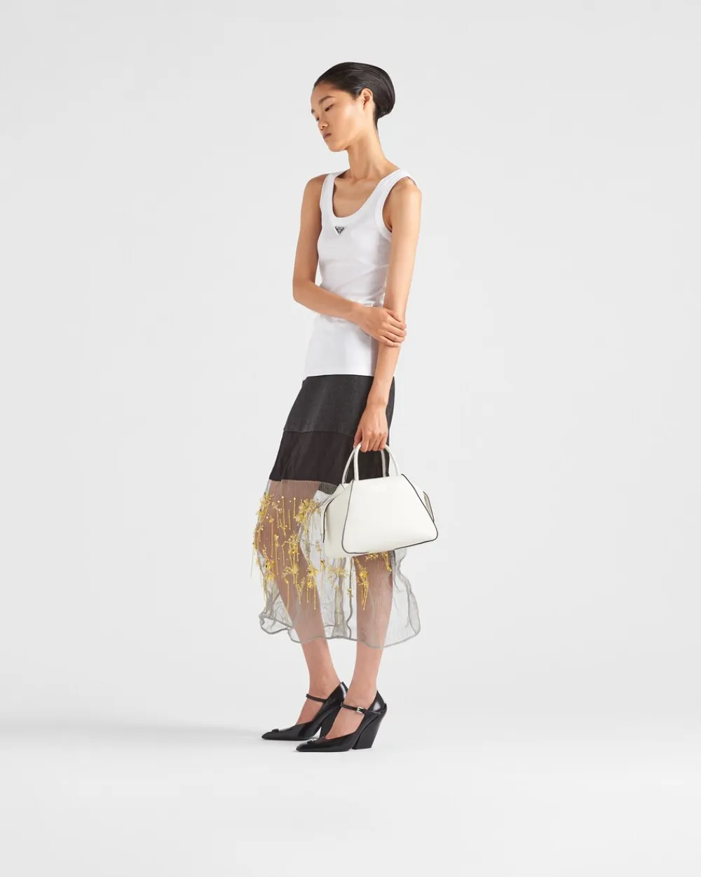 Mujer Prada BOLSOS CON ASA SUPERIOR|BOLSOS CON ASA SUPERIOR^Bolso Pequeño Supernova De Piel