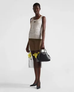 Mujer Prada BOLSOS CON ASA SUPERIOR|BOLSOS CON ASA SUPERIOR^Bolso Pequeño Supernova Piel Cepillada
