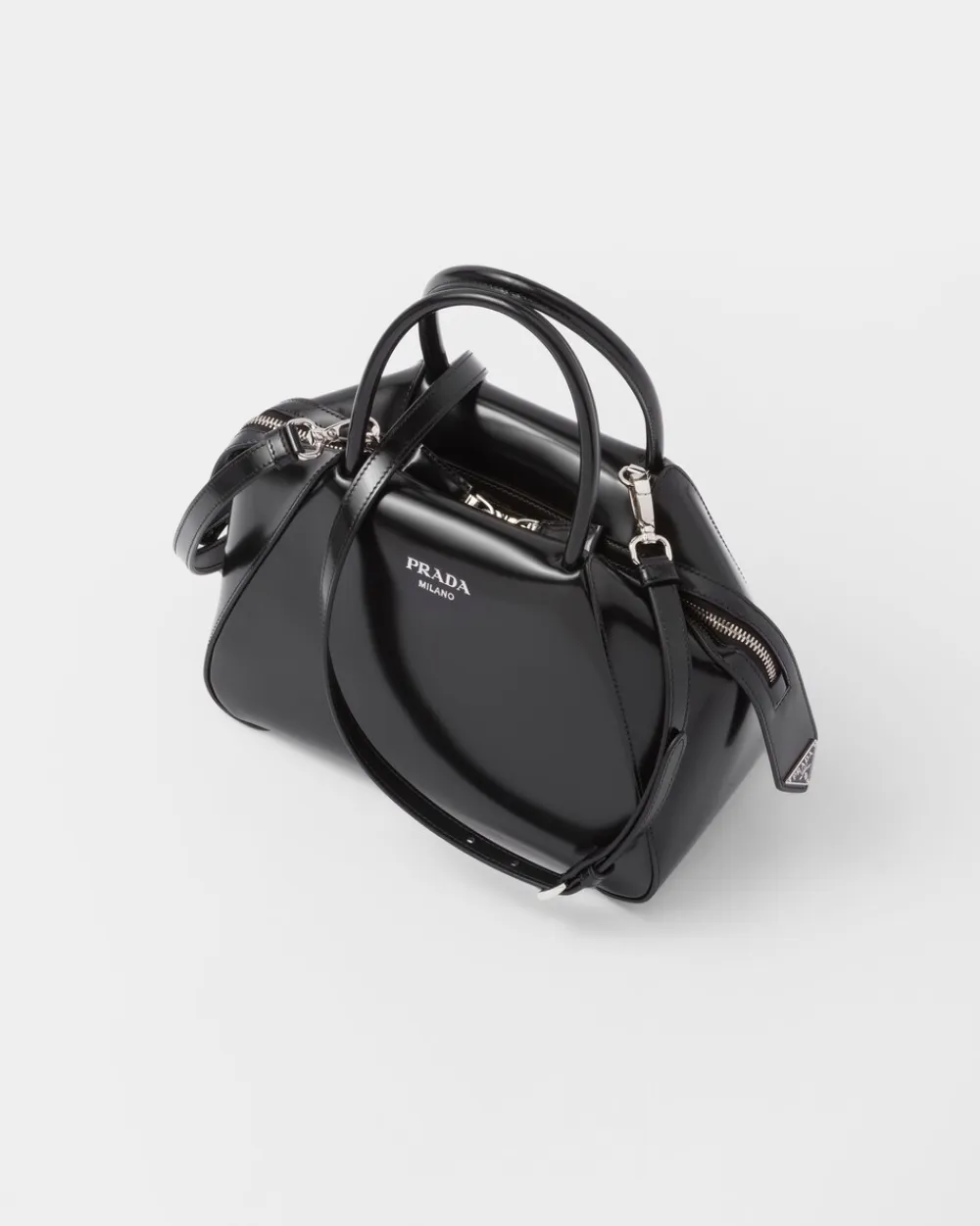 Mujer Prada BOLSOS CON ASA SUPERIOR|BOLSOS CON ASA SUPERIOR^Bolso Pequeño Supernova Piel Cepillada