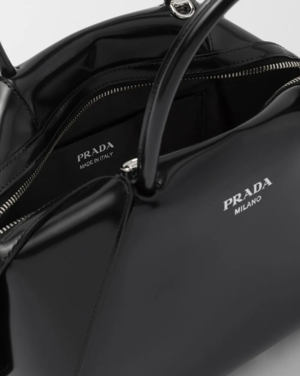 Mujer Prada BOLSOS CON ASA SUPERIOR|BOLSOS CON ASA SUPERIOR^Bolso Pequeño Supernova Piel Cepillada